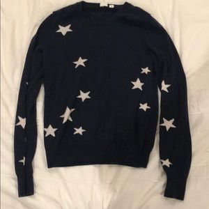 Gap star sweater